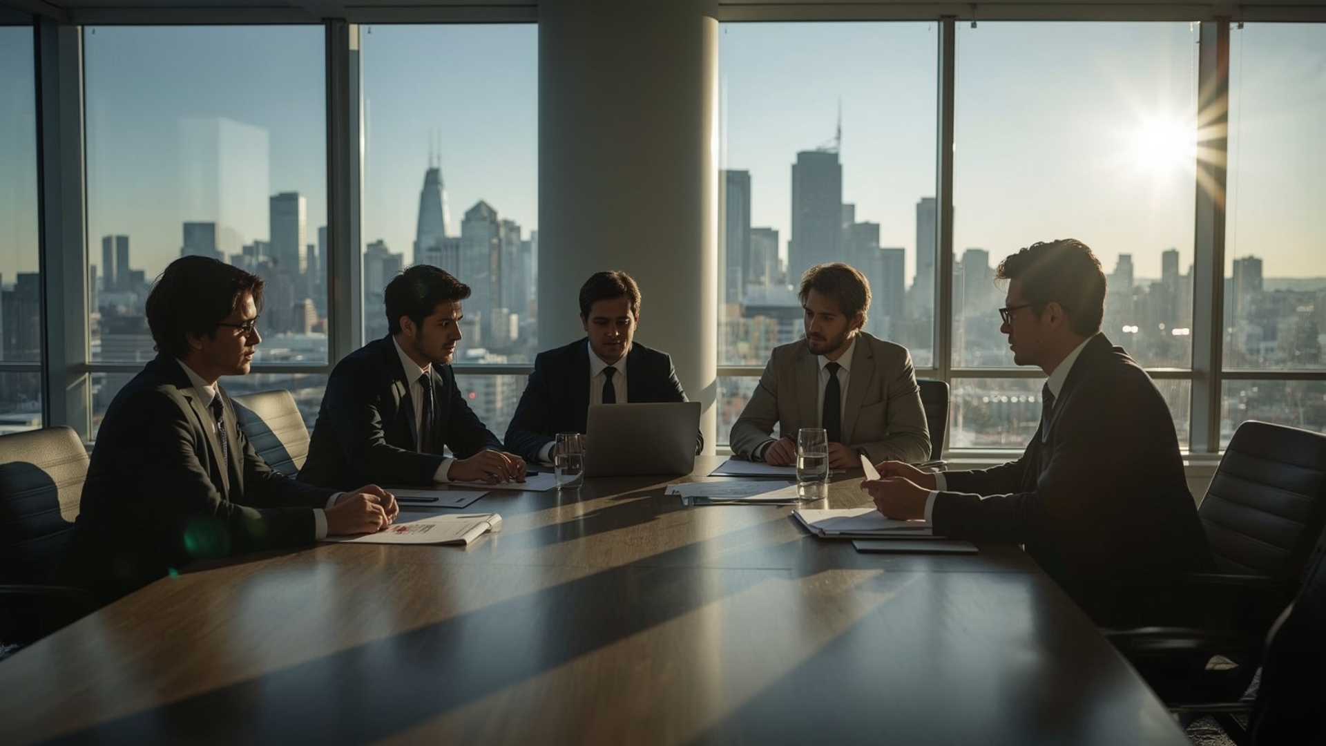 Audit financier complet